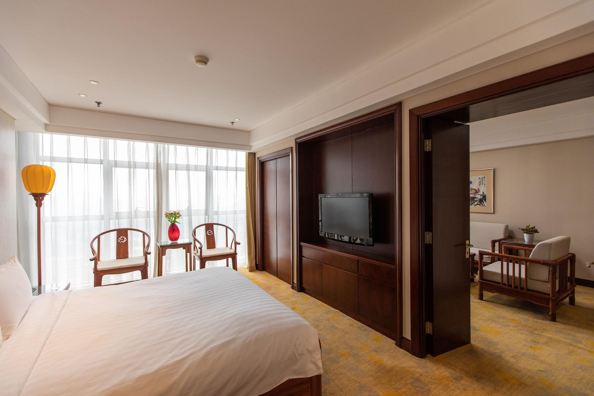Beijing Broadcasting Tower Hotel Exterior photo