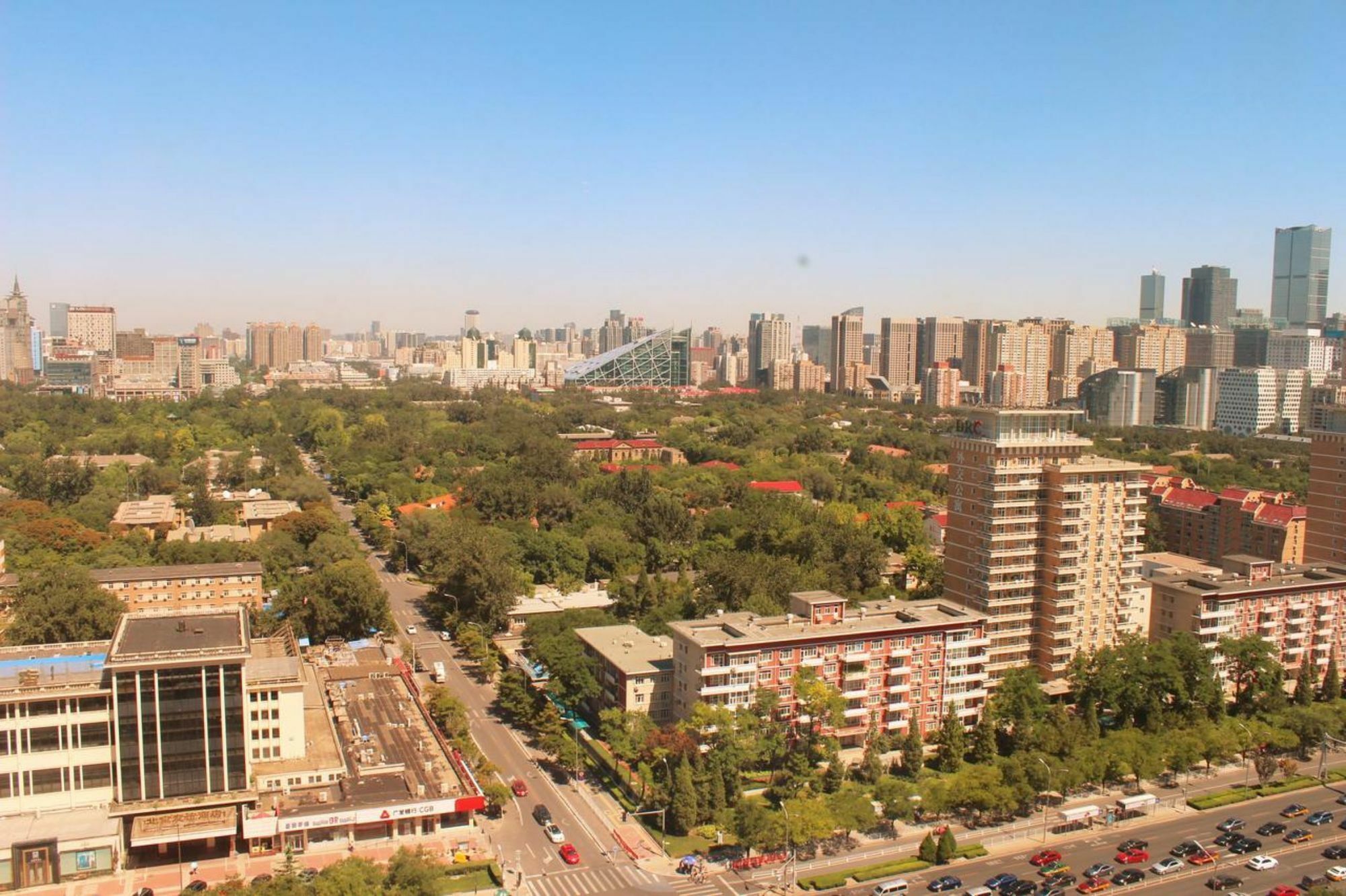 Beijing Broadcasting Tower Hotel Exterior photo